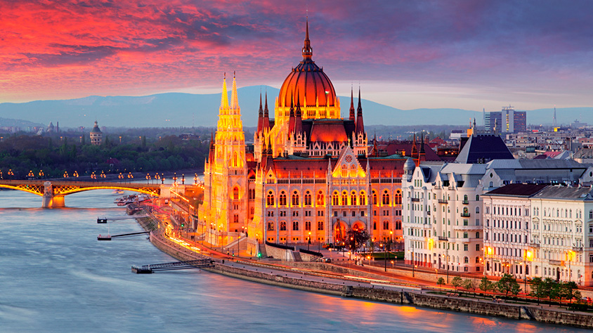 viaje Europa del Este (Viena-Budapest-Praga-Berlin)