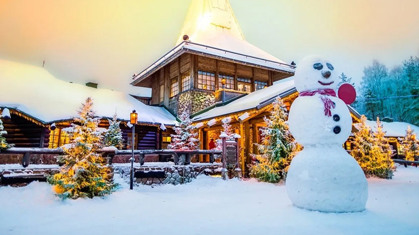 viaje Navidad en Laponia