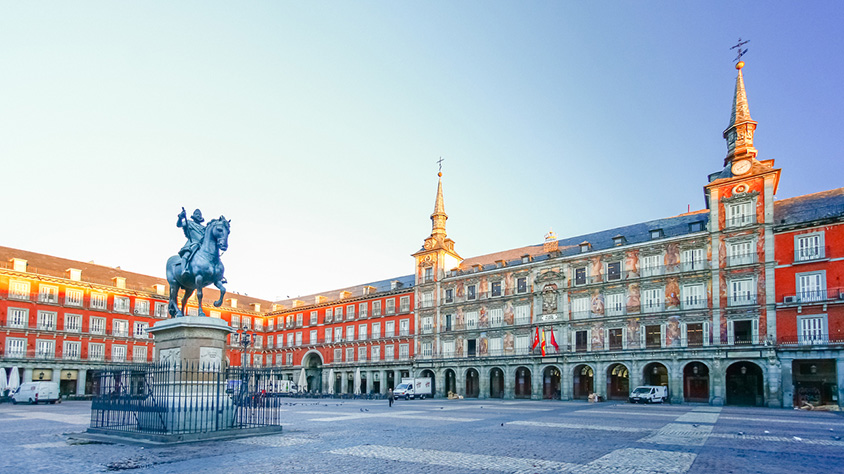 viaje Madrid, Norte de España y Portugal