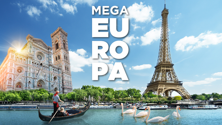 viaje Mega Europa