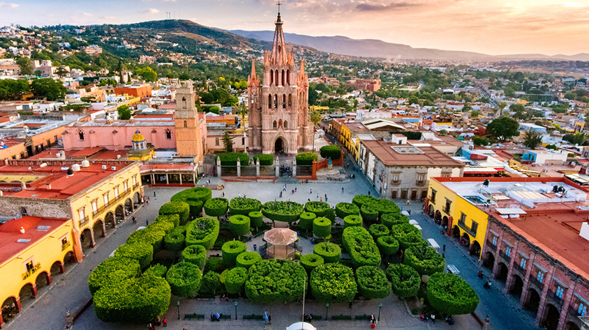 viaje Caminos de Guanajuato
