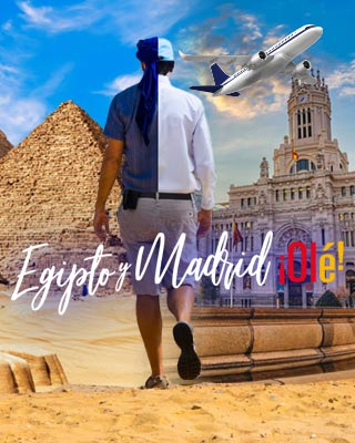 Egipto y Madrid ¡Olé!