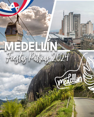 Medellin-Fiestas patrias
